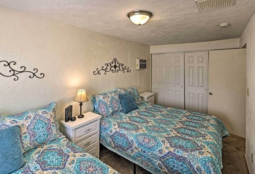 Restful Riverfront Retreat W/ Private Dock + Patio