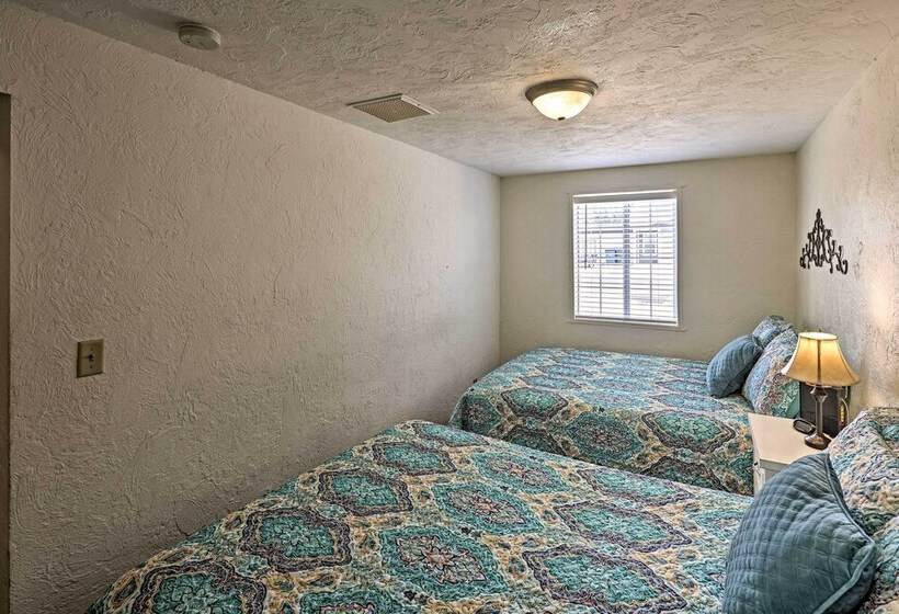 Restful Riverfront Retreat W/ Private Dock + Patio