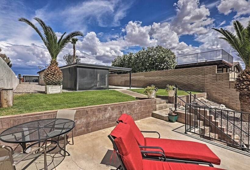 Restful Riverfront Retreat W/ Private Dock + Patio