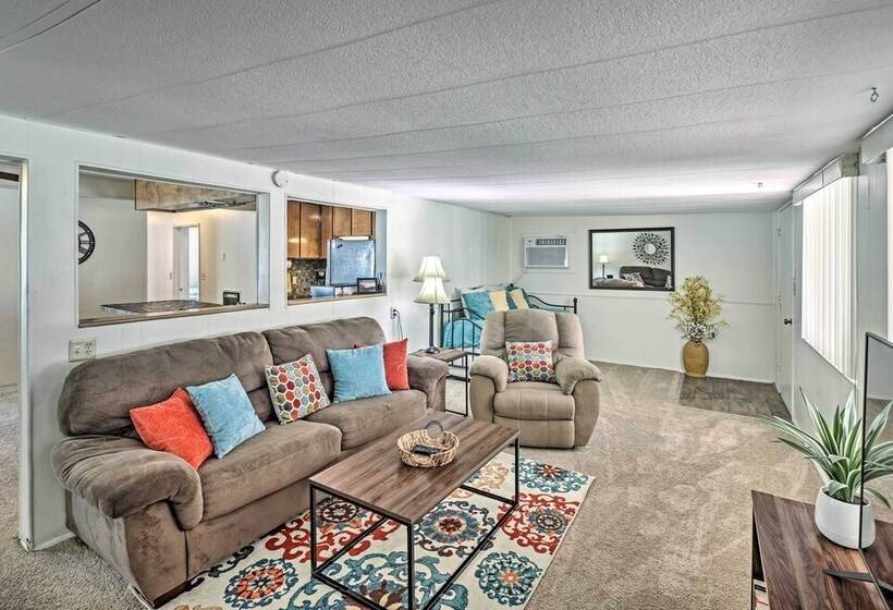 Restful Riverfront Retreat W/ Private Dock + Patio