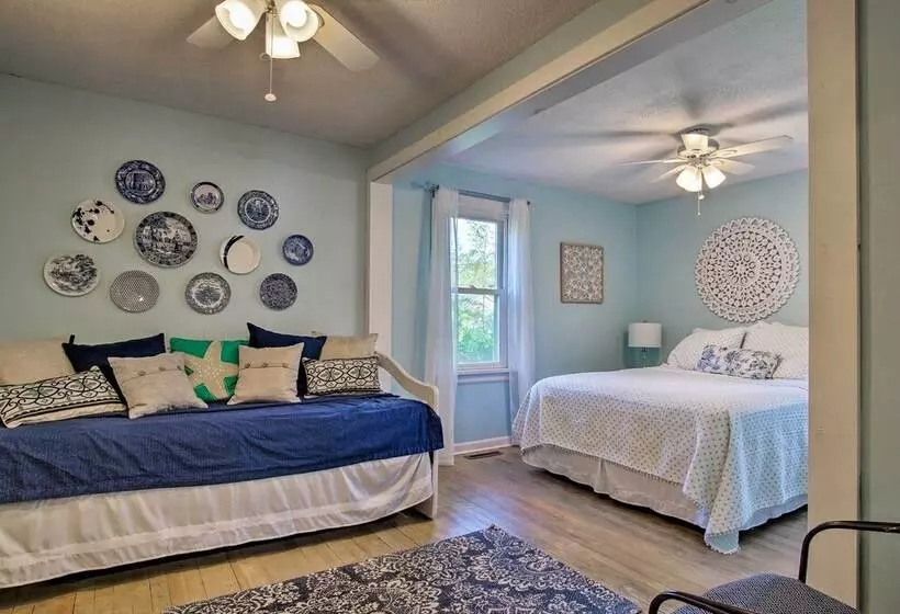 Scenic Ludington Home ~ 1 Mi To Lake Michigan