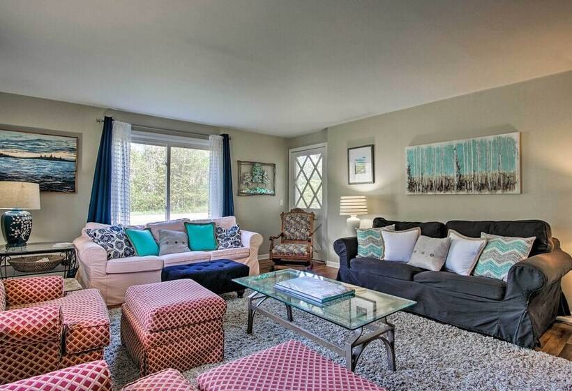 Scenic Ludington Home ~ 1 Mi To Lake Michigan