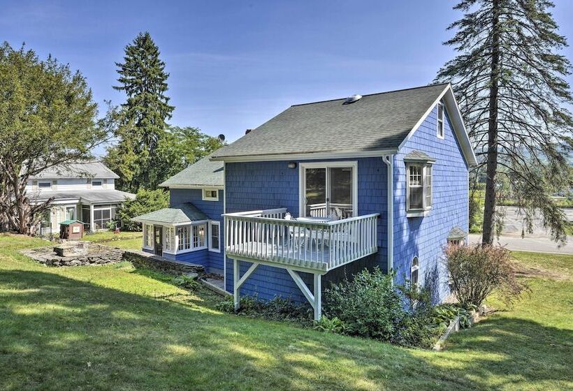 Montour Falls Home: 2 Mi To Seneca Lake & Wineries