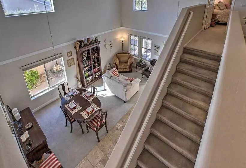 Sunny San Tan Valley Home W/ Grill On Golf Course!