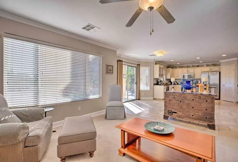 Sunny San Tan Valley Home W/ Grill On Golf Course!