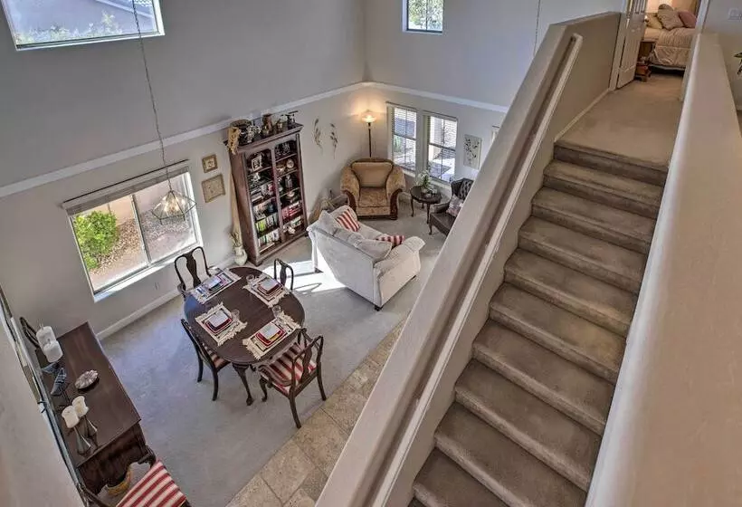 Sunny San Tan Valley Home W/ Grill On Golf Course!