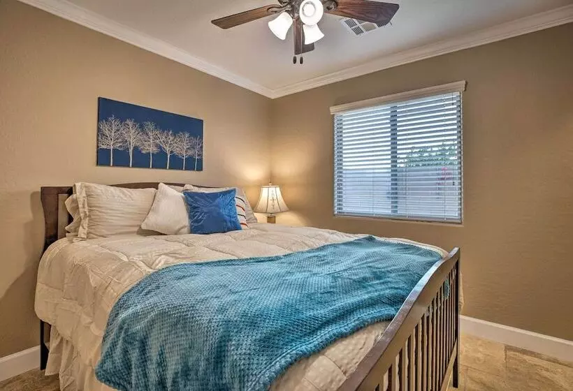 Sunny San Tan Valley Home W/ Grill On Golf Course!