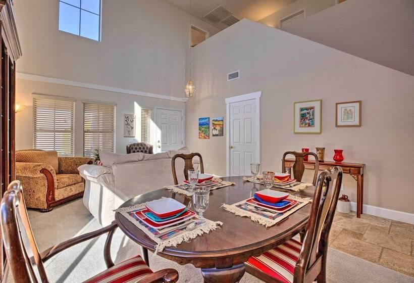 Sunny San Tan Valley Home W/ Grill On Golf Course!