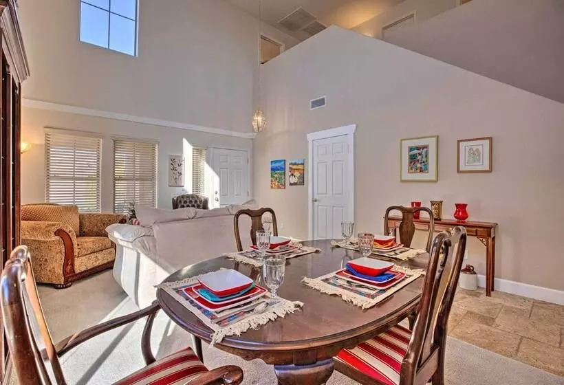 Sunny San Tan Valley Home W/ Grill On Golf Course!