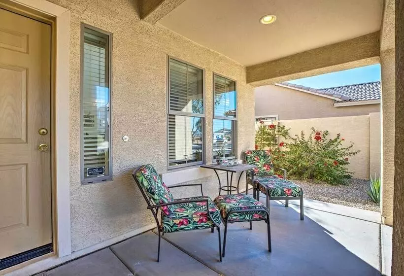 Sunny San Tan Valley Home W/ Grill On Golf Course!