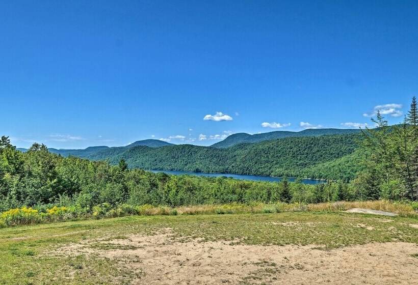 Thirteenth Lake Chalet W/deck, Walk To Water!