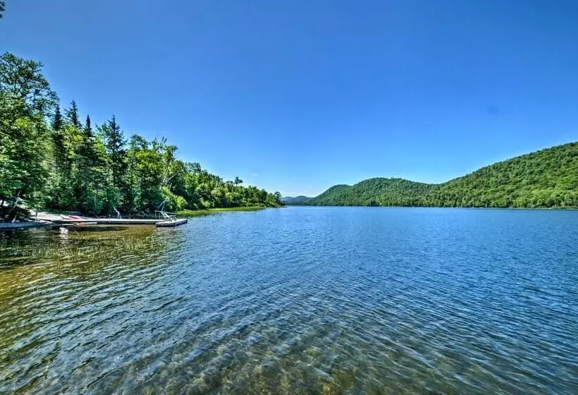 Thirteenth Lake Chalet W/deck, Walk To Water!