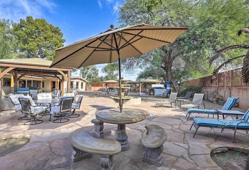 Tucson Home By Nature Preserve; Perfect For Hiking