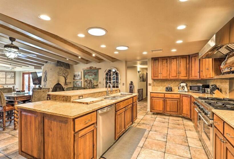 Tucson Home By Nature Preserve; Perfect For Hiking