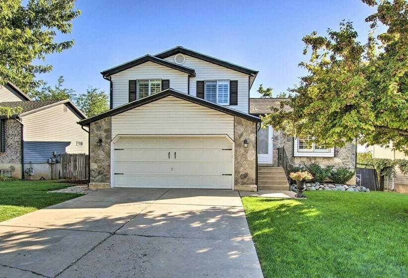 4br Home Near Hafb, Restaurants, & Snowbasin!