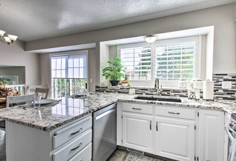 4br Home Near Hafb, Restaurants, & Snowbasin!