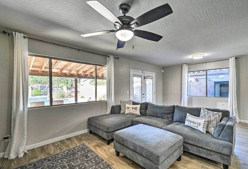 Bright Surprise Home W/ Pool, Near Spring Training