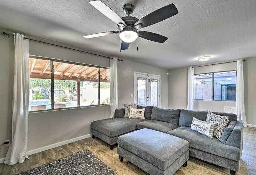 Bright Surprise Home W/ Pool, Near Spring Training