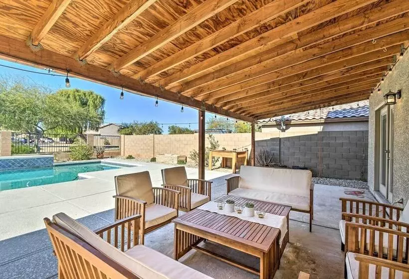 Bright Surprise Home W/ Pool, Near Spring Training