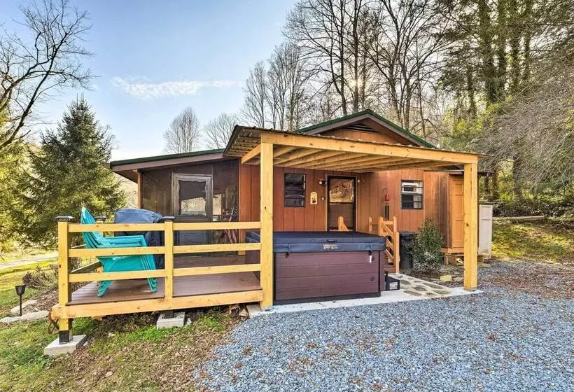 Bryson City Home W/deck ~1 Mi To Fontana Lake