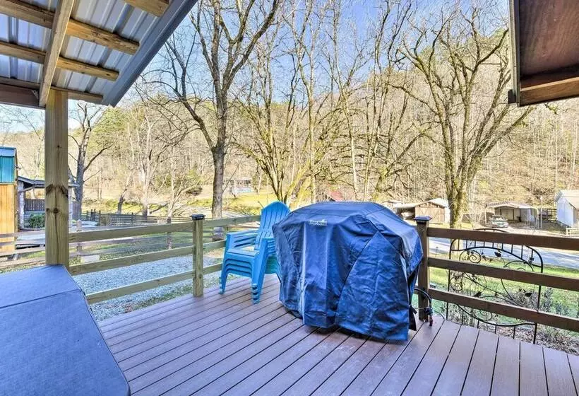 Bryson City Home W/deck ~1 Mi To Fontana Lake