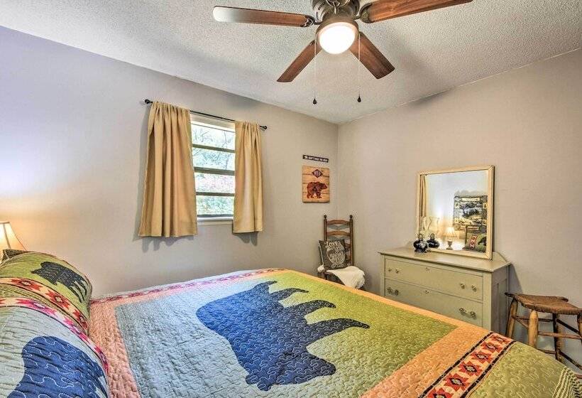 Bryson City Home W/deck ~1 Mi To Fontana Lake