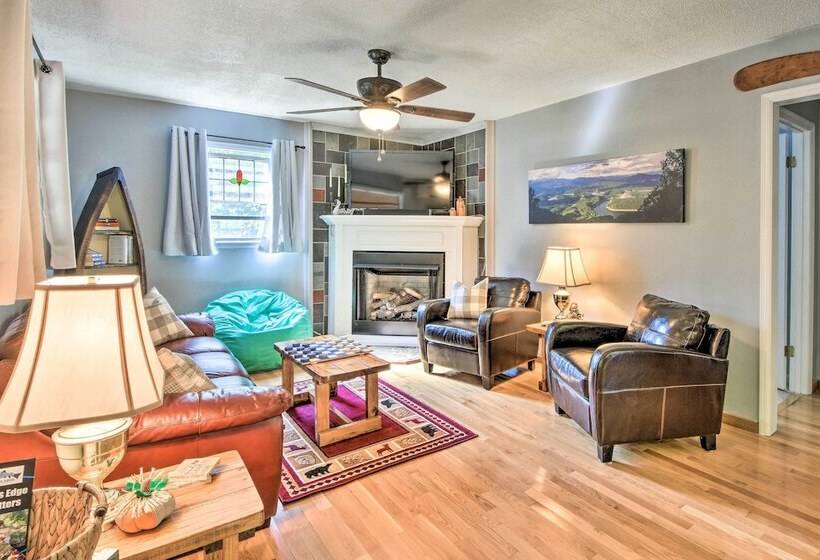 Bryson City Home W/deck ~1 Mi To Fontana Lake