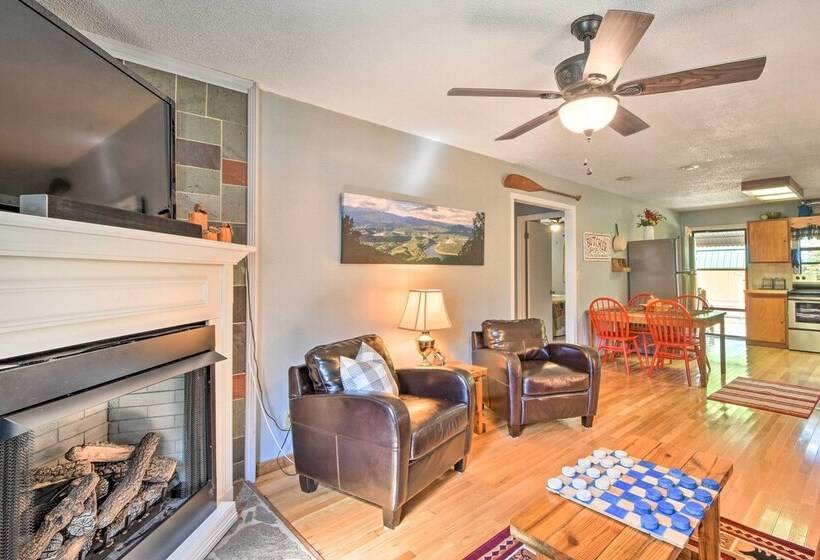 Bryson City Home W/deck ~1 Mi To Fontana Lake