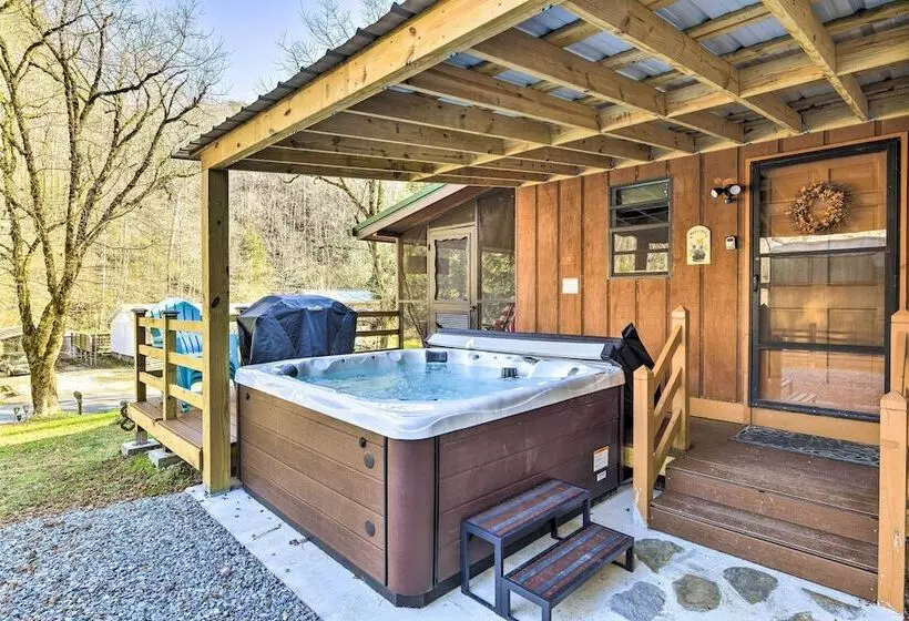 Bryson City Home W/deck ~1 Mi To Fontana Lake