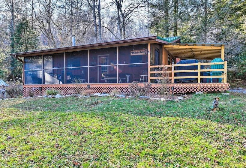 Bryson City Home W/deck ~1 Mi To Fontana Lake