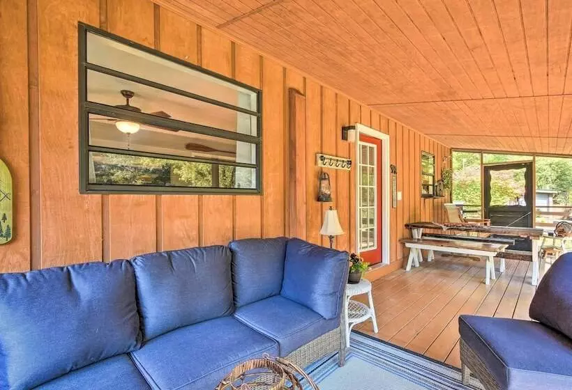 Bryson City Home W/deck ~1 Mi To Fontana Lake