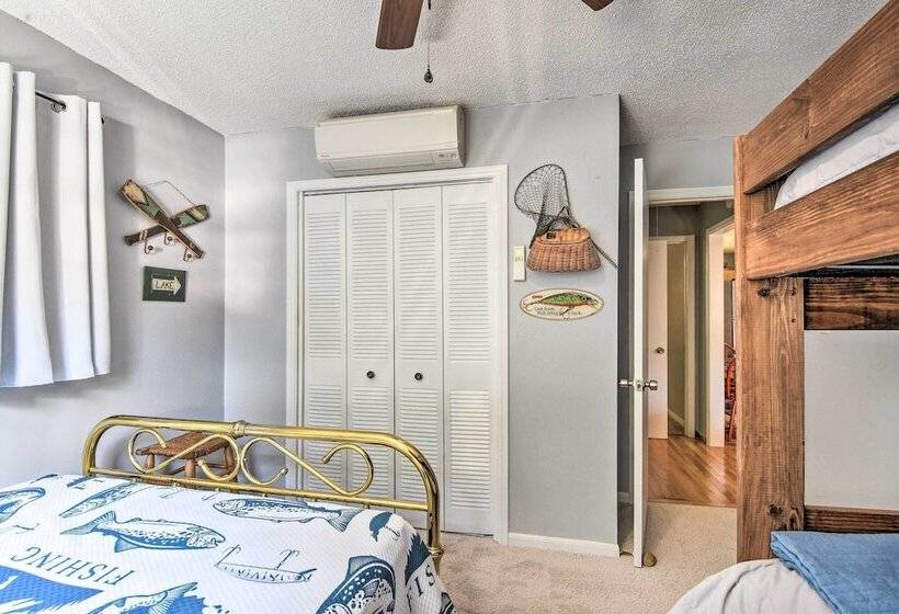 Bryson City Home W/deck ~1 Mi To Fontana Lake