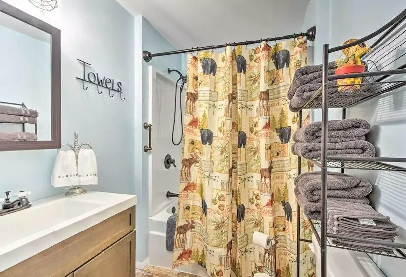 Bryson City Home W/deck ~1 Mi To Fontana Lake