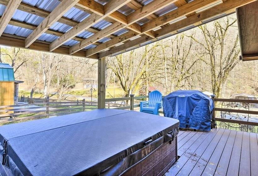 Bryson City Home W/deck ~1 Mi To Fontana Lake