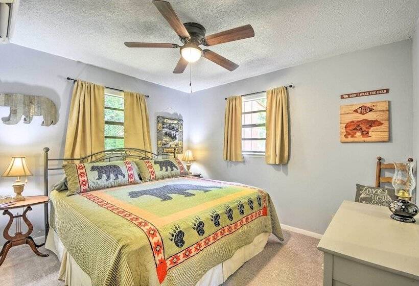 Bryson City Home W/deck ~1 Mi To Fontana Lake