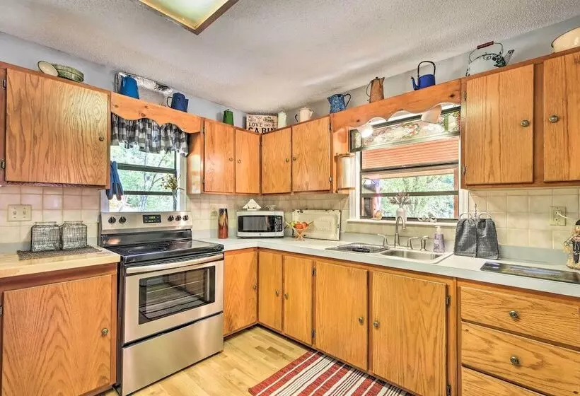 Bryson City Home W/deck ~1 Mi To Fontana Lake