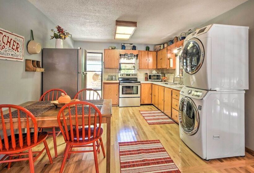 Bryson City Home W/deck ~1 Mi To Fontana Lake