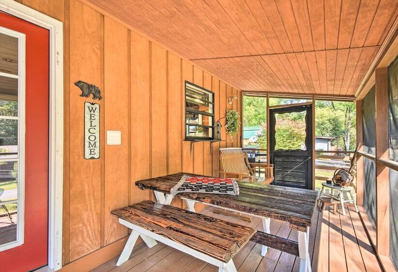 Bryson City Home W/deck ~1 Mi To Fontana Lake