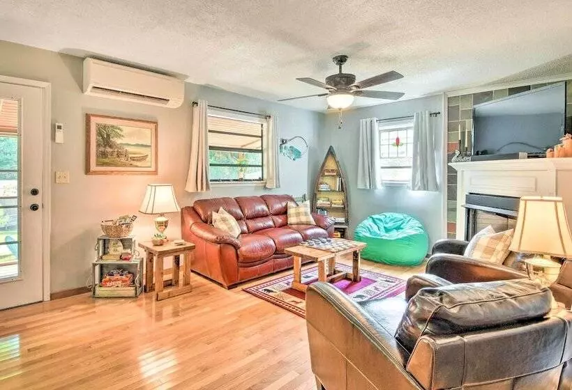 Bryson City Home W/deck ~1 Mi To Fontana Lake