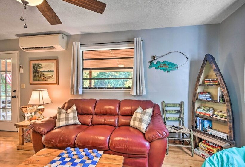 Bryson City Home W/deck ~1 Mi To Fontana Lake