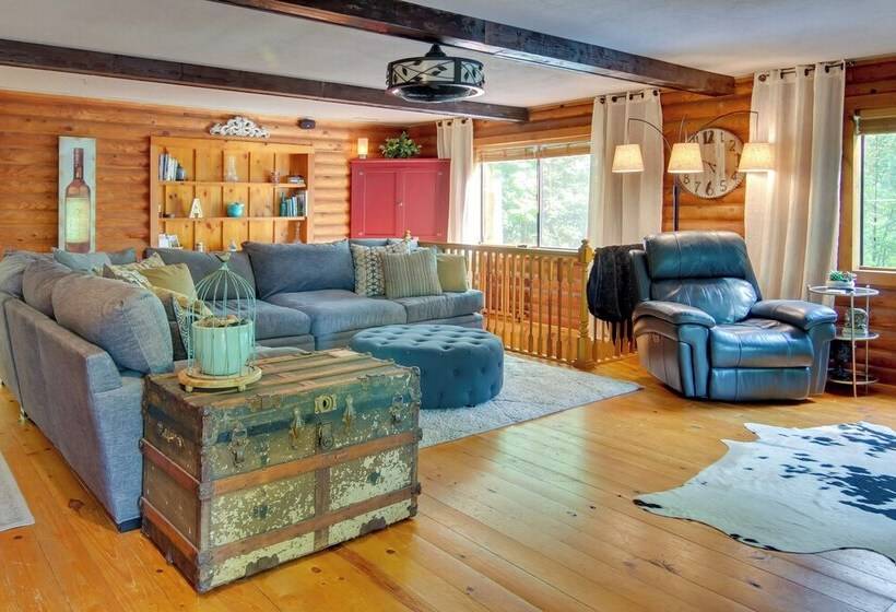 Cabin In Lake Lure; Near Chimney Rock & Asheville!