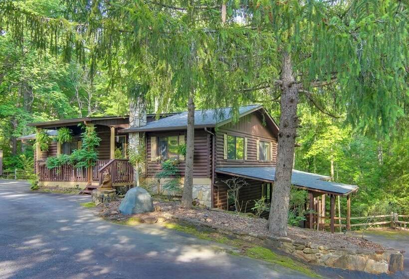 Cabin In Lake Lure; Near Chimney Rock & Asheville!