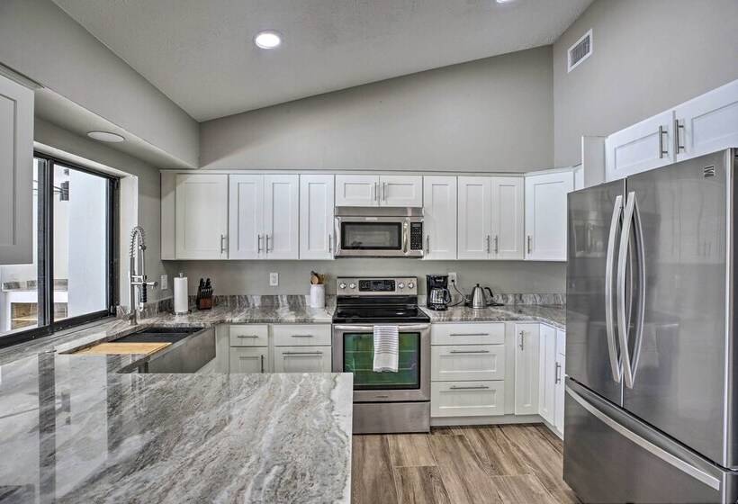 Canal Front Cape Coral Home: Pool & Patio