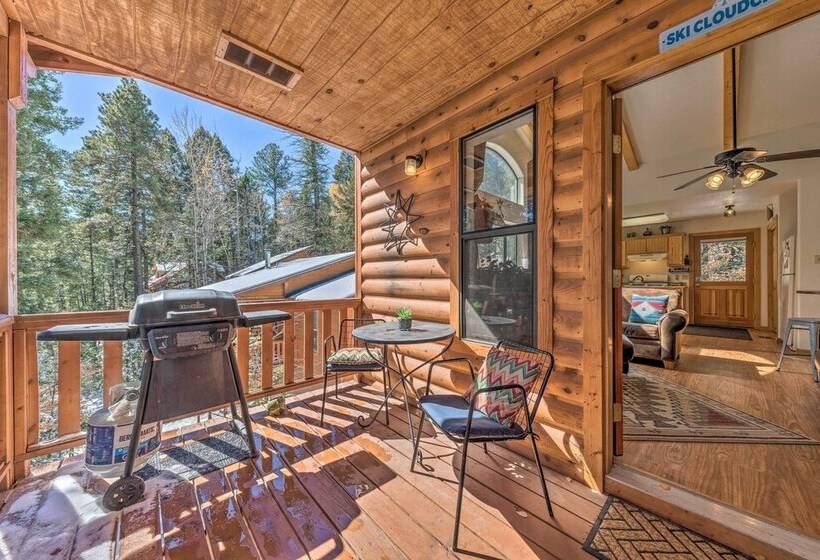Charming  Coppertop  Cloudcroft Cabin: 3 Mi To Ski
