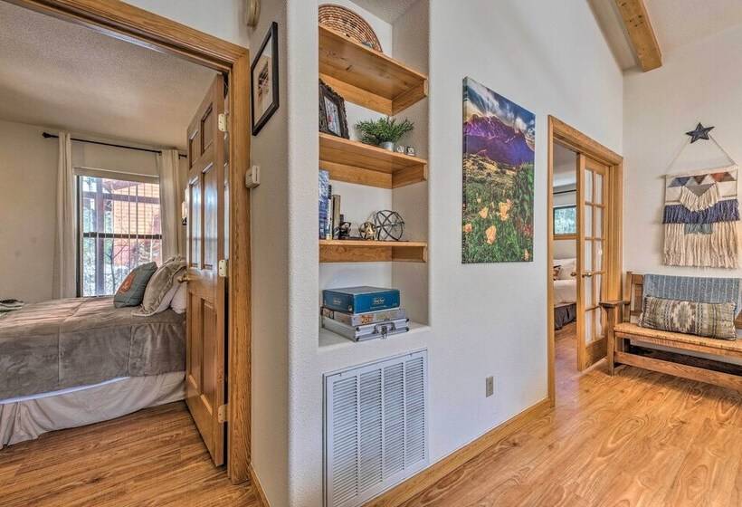 Charming  Coppertop  Cloudcroft Cabin: 3 Mi To Ski