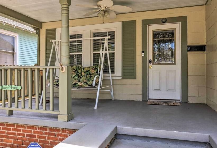 Cozy Gulfport Home: Walk To Beach, Marina & Casino