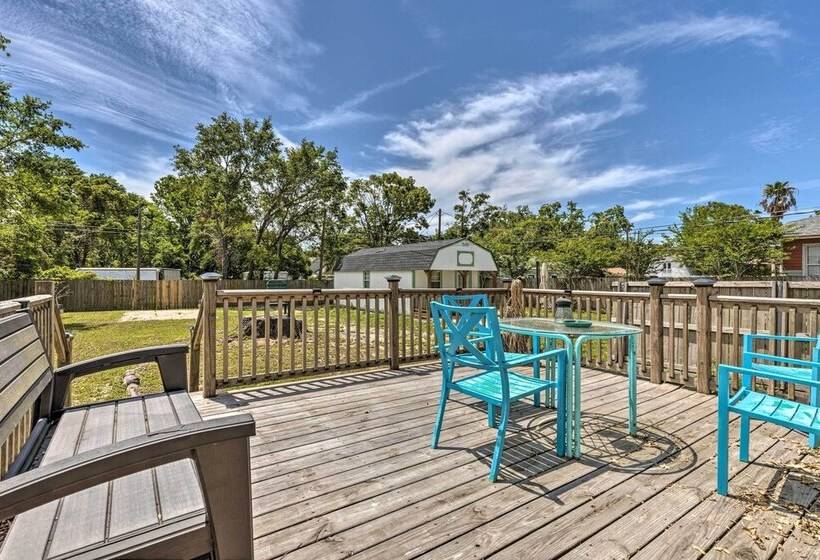 Cozy Gulfport Home: Walk To Beach, Marina & Casino