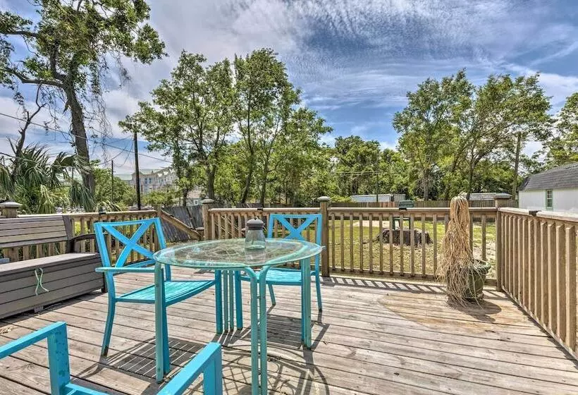 Cozy Gulfport Home: Walk To Beach, Marina & Casino