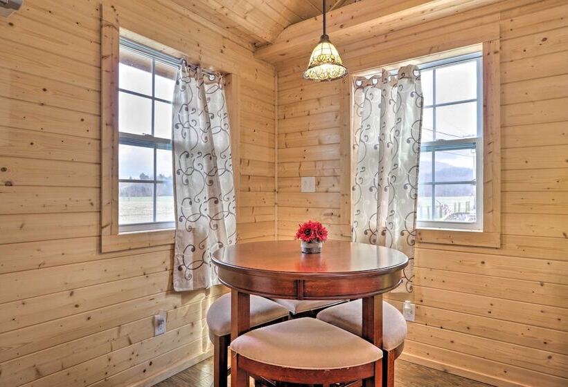 Riverfront Cabin Near Smoky Mountain National Park