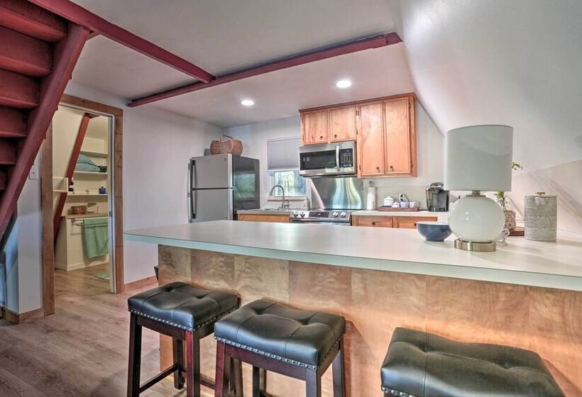 Cozy Toledo Bend A Frame W/ Waterfront Views!